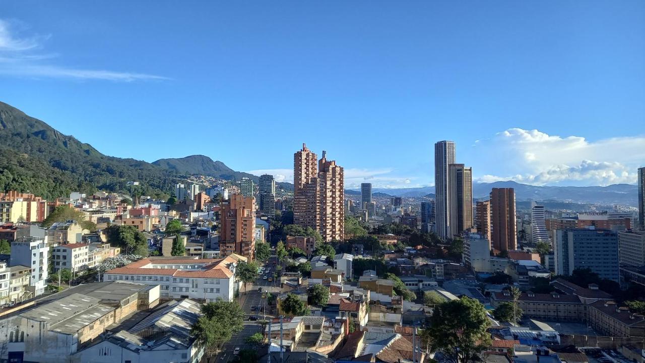 Apartaestudio San Martin, La Quinta Bogotá Extérieur photo