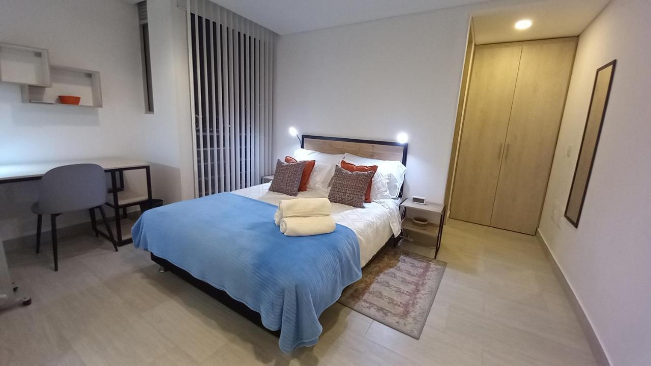 Apartaestudio San Martin, La Quinta Bogotá Extérieur photo