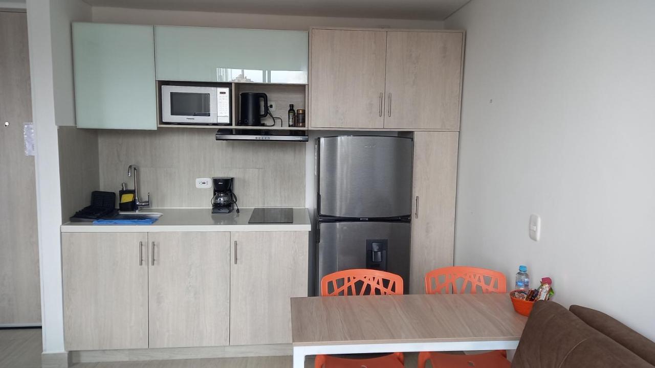 Apartaestudio San Martin, La Quinta Bogotá Extérieur photo
