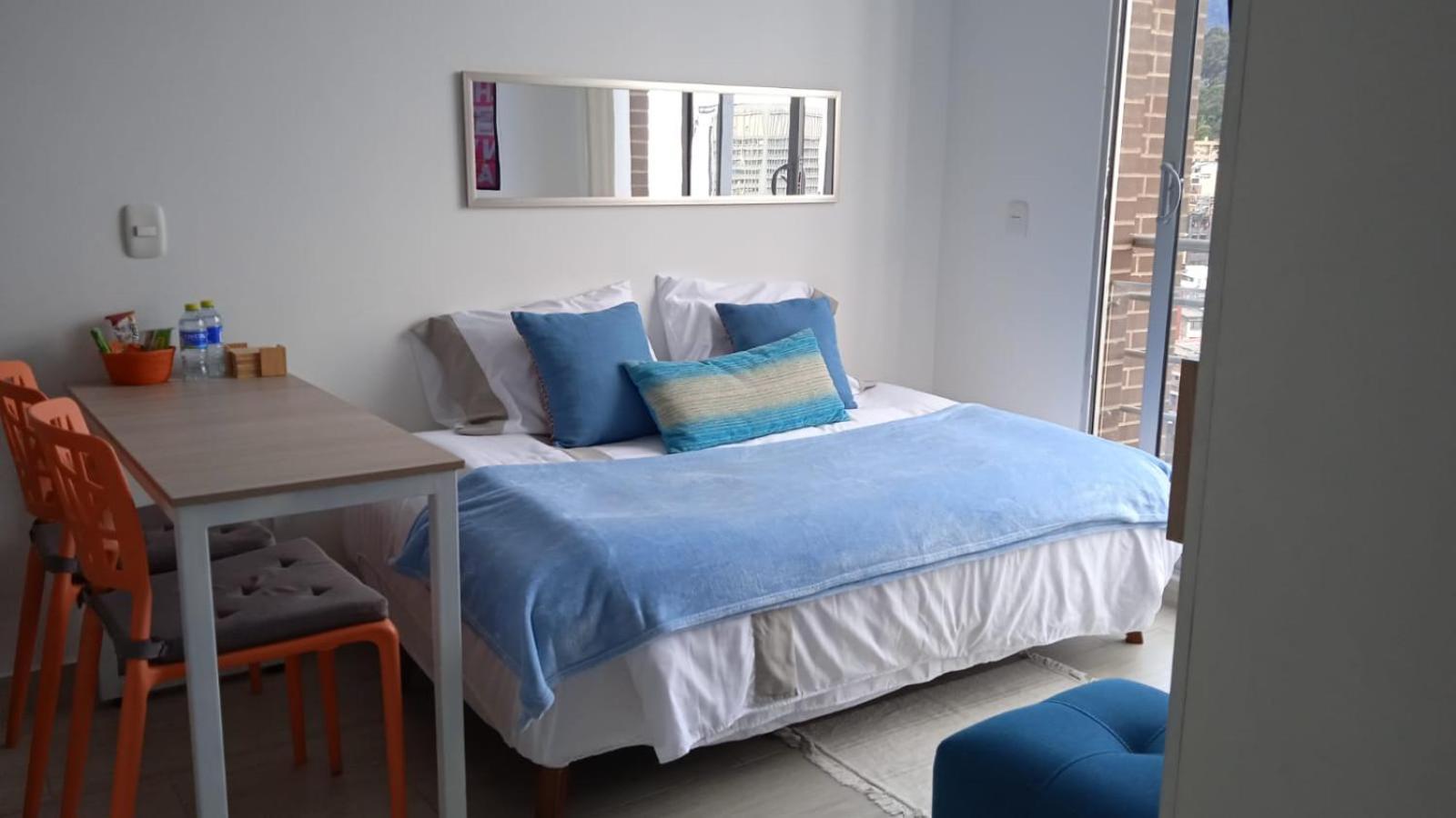 Apartaestudio San Martin, La Quinta Bogotá Extérieur photo
