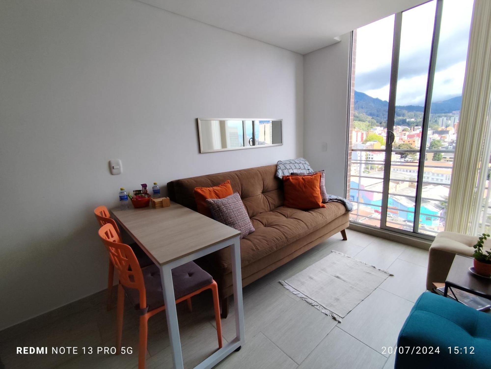 Apartaestudio San Martin, La Quinta Bogotá Extérieur photo