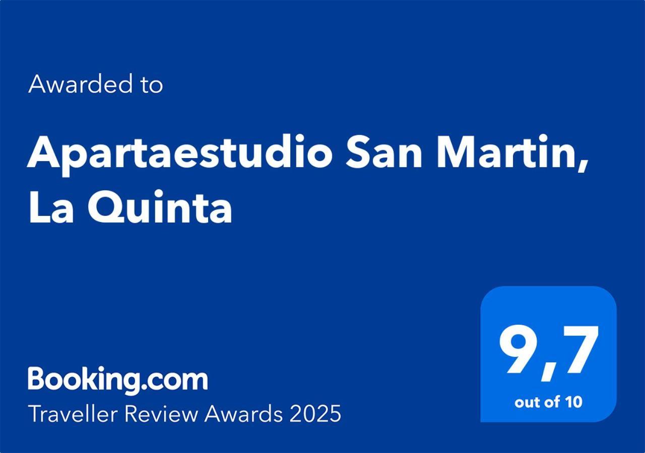 Apartaestudio San Martin, La Quinta Bogotá Extérieur photo